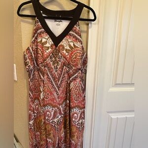 Wrangler Paisley Midi Dress NWOT